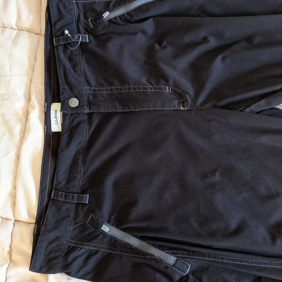 L.L. Bean Black Straight Leg Pants - Picture 11 of 11